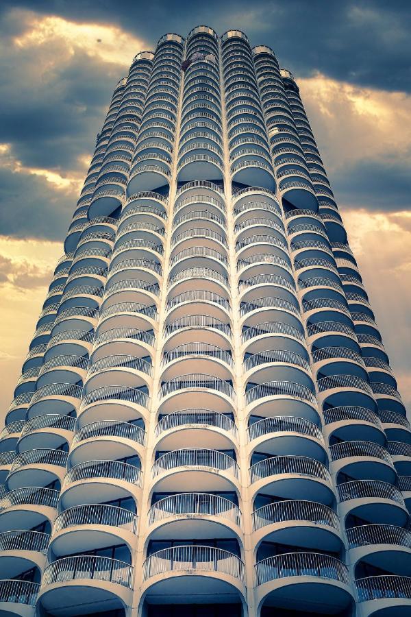 Augsburg Hotelturm Exteriér fotografie